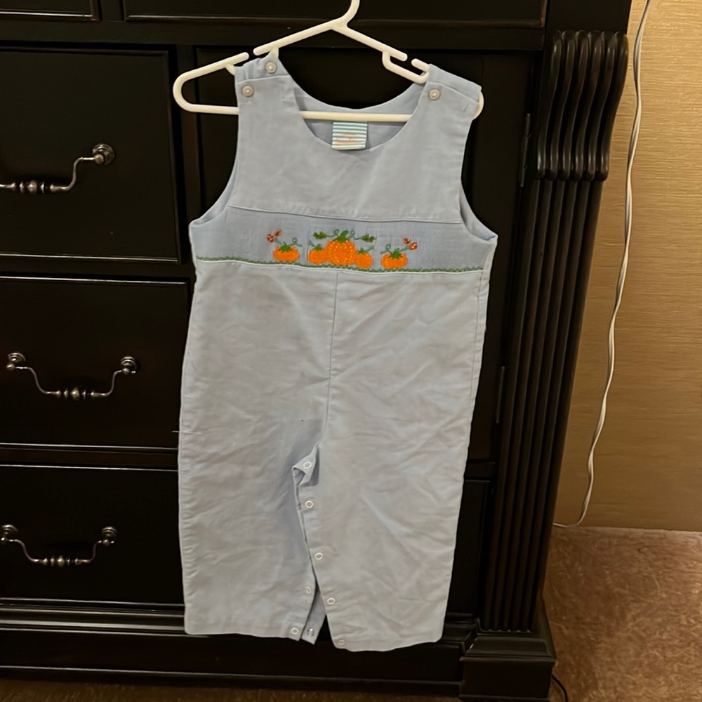 Boys pumpkin longall